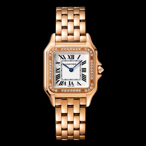 buy cartier watch india|cartier panthere watch with diamonds.